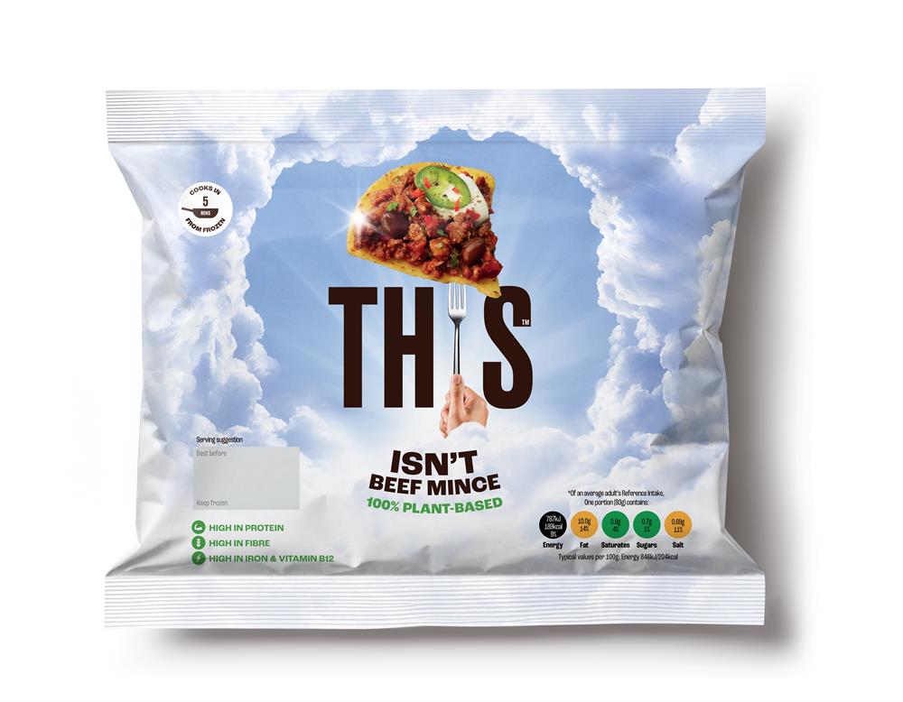 THIS Isn't Frozen Beef Plant - based Mince 280g - Greenlands Health Store