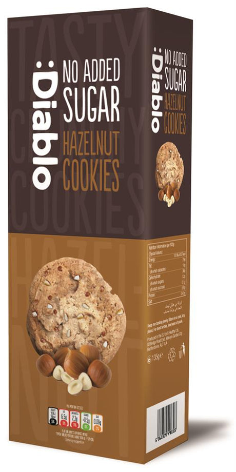 Hazelnut Cookies 135g - Greenlands Health Store