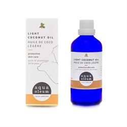 Coconut Light Cold-pressed Virgin Carrier Oil 100ml - Greenlands Health Store