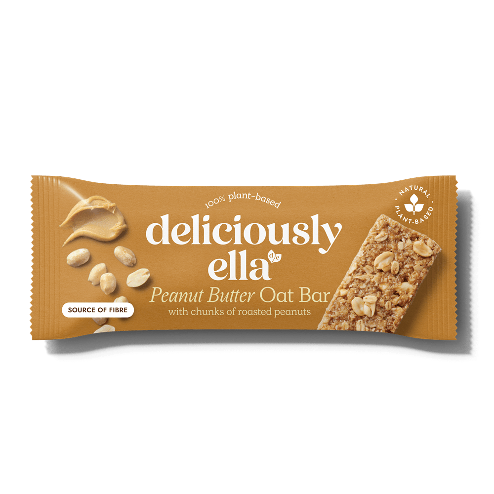 Deliciously Ella Peanut Butter Oat Bar 50g - Greenlands Health Store