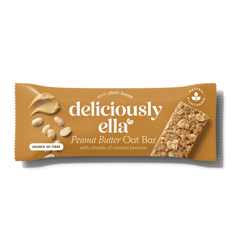 Deliciously Ella Peanut Butter Oat Bar 50g - Greenlands Health Store