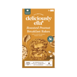Deliciously Ella Peanut Butter Breakfast Bakes (50g x 3) - Greenlands Health Store