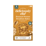Deliciously Ella Peanut Butter Breakfast Bakes (50g x 3) - Greenlands Health Store