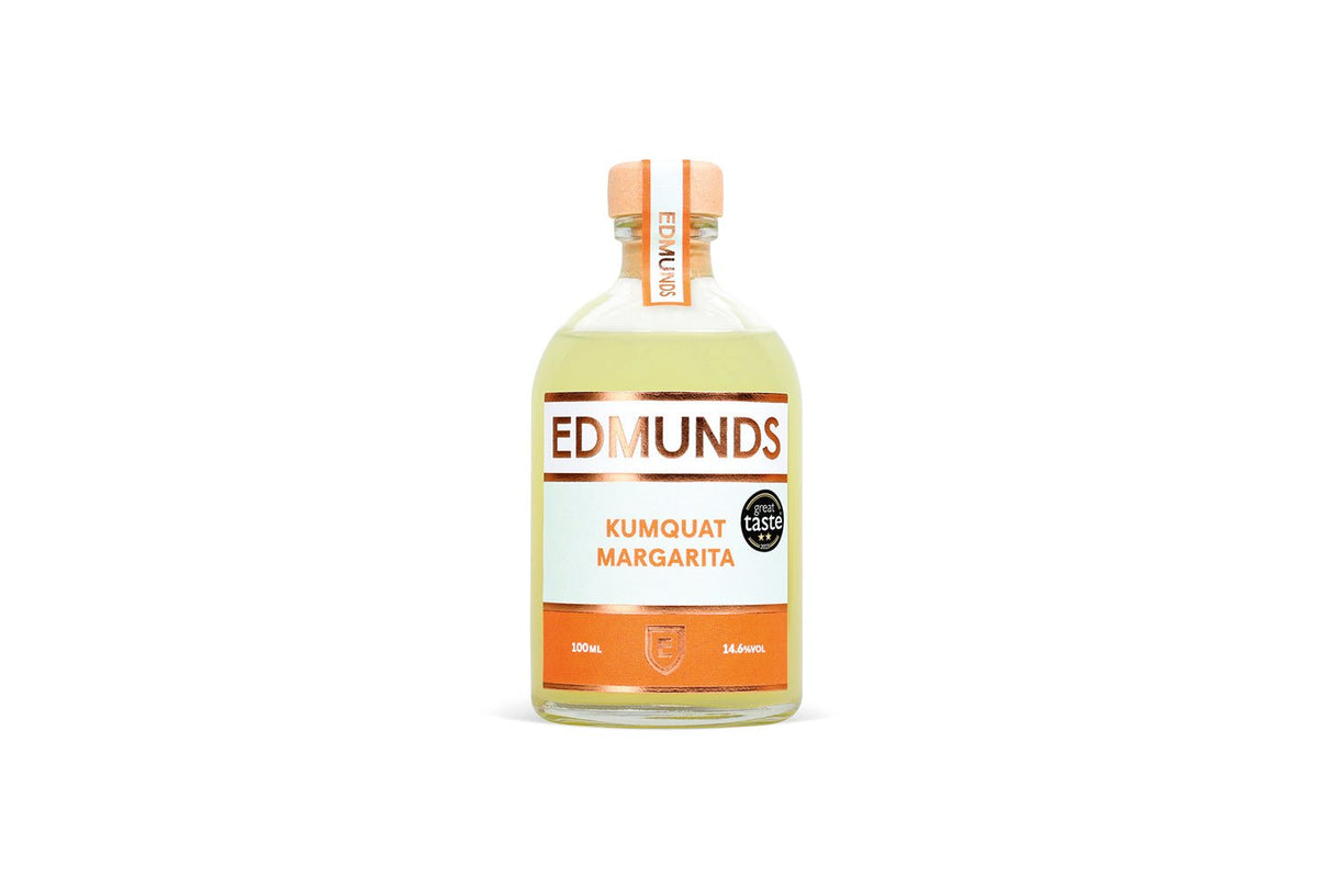 Edmunds Cocktails - Kumquat Margarita 100ml - Greenlands Health Store