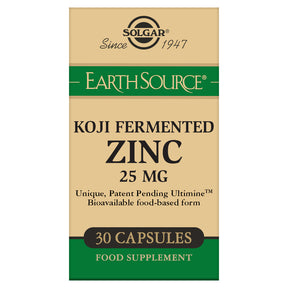 Solgar® EarthSource Food-Fermented Koji Zinc - Greenlands Health Store
