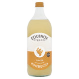 Equinox Organic Ginger Kombucha 750ml - Greenlands Health Store