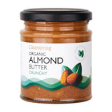 Organic Almond Butter Crunchy 170g - Greenlands Health Store
