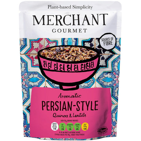 Merchant Gourmet Persian Grains 250g - Greenlands Health Store