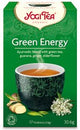 Yogi Tea Green Energy Organic 17 Bag - Greenlands Health Store