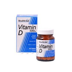 Vitamin D 500iu - 60 Tablets - Greenlands Health Store
