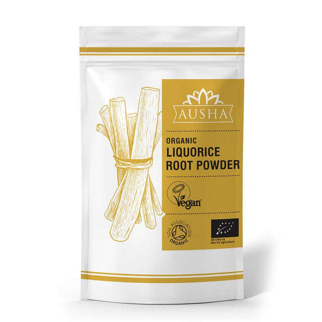 Organic Liquorice Powder 100% Organic Certified 100g - Greenlands Health Store