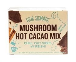 Mushroom Hot Cacao Mix with Reishi 10 bags - Greenlands Health Store