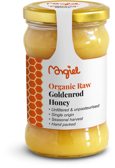 Organic Raw Goldenrod Honey 390g - Greenlands Health Store