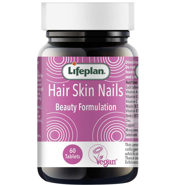 Hair Skin Nails Beauty Formulation x 60 Tablets - Greenlands Health Store