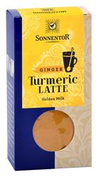 Org Turmeric Latte Ginger Box 60g - Greenlands Health Store