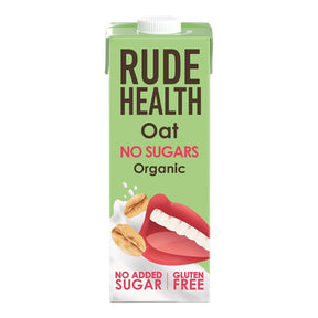 No Sugars OatDairy FreeGluten FreeVeganOrganicNon GMO 1L - Greenlands Health Store
