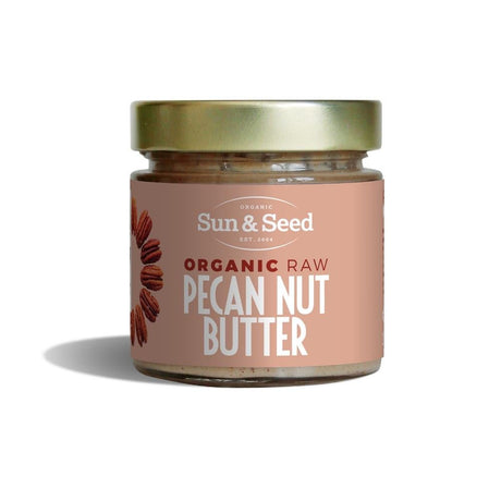 Organic Raw Pecan Butter 200g - Greenlands Health Store