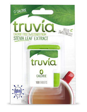 Truvia Sweetener Tablets 100 Tablets - Greenlands Health Store