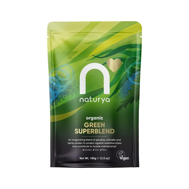 Naturya Green Blend Organic 100g - Greenlands Health Store