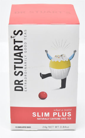 Slim Plus Herbal Tea - 15 bags - Greenlands Health Store