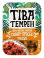 Tiba Tempeh Curry Pieces 200g - Greenlands Health Store