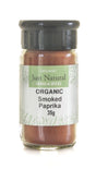 Organic Smoked Paprika (Glass Jar) 35g - Greenlands Health Store