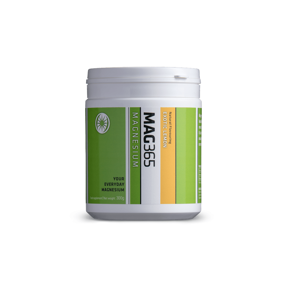 Magnesium Supplement Exotic Lemon - Greenlands Health Store