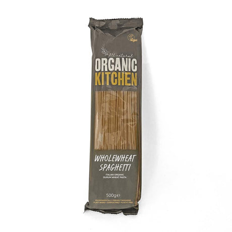 Organic Italian Wholewheat Spaghetti 500g - Greenlands Health Store