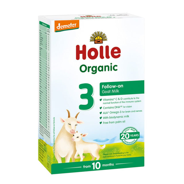 Holle Organic Infant Goat Milk Follow - on Formula 3 - Greenlands Health Store
