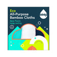 100% Bamboo All Purpose Cloths 3 Pack - Greenlands Health Store