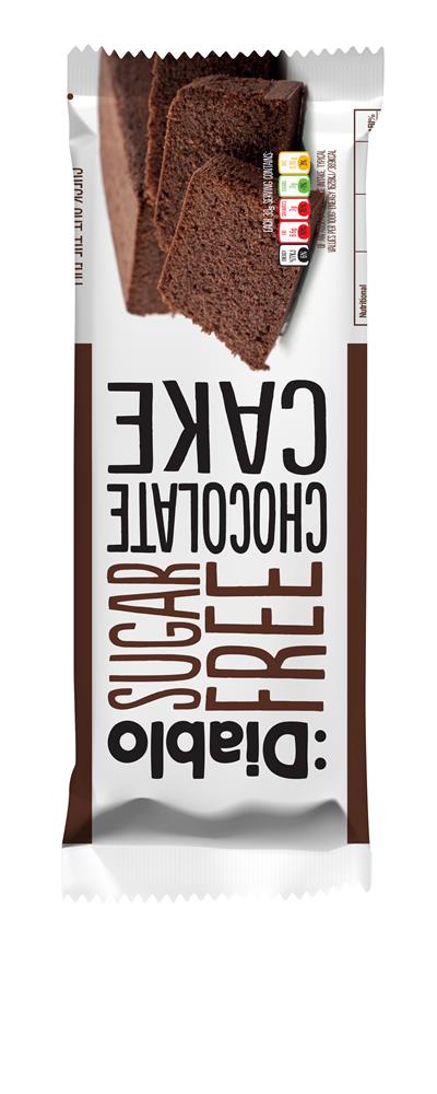 Diablo Chocolate Flavour Cake 200g - Greenlands Health Store