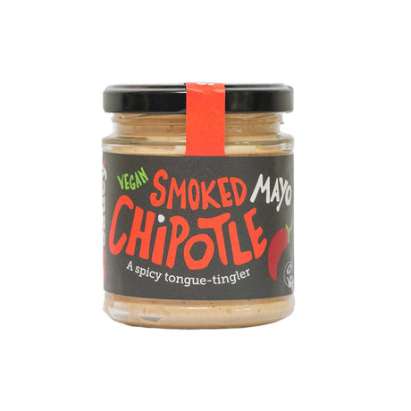 Vegan Smoked Chipotle Mayonnaise 180g - Greenlands Health Store