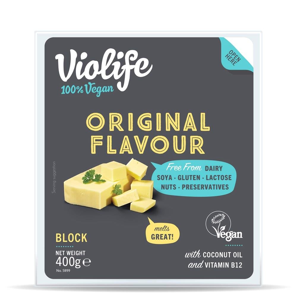 Violife Block Original 400gr - Greenlands Health Store