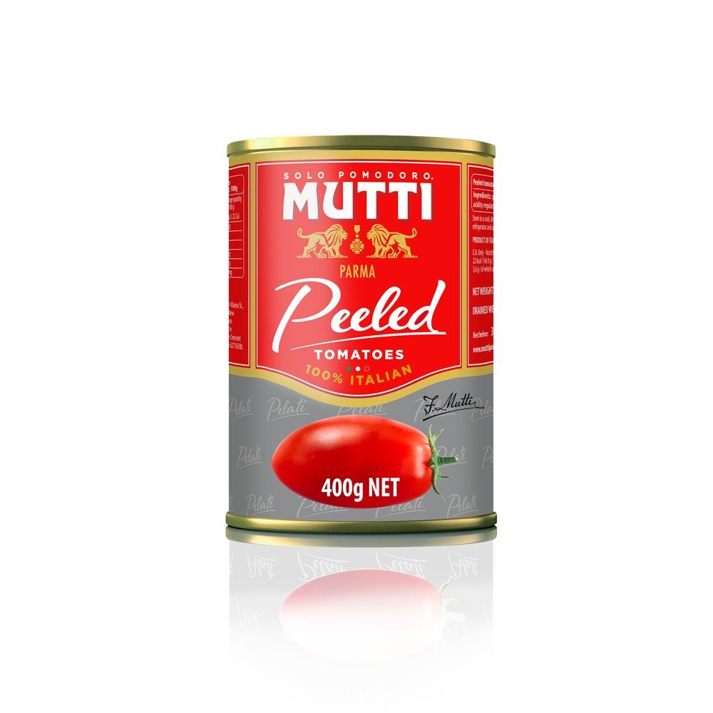 Mutti Peeled Tomatoes 400g - Greenlands Health Store