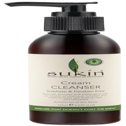 Cream Cleanser Pump 125ml - Greenlands Health Store