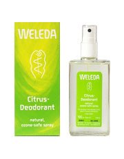 Citrus Deodorant 100ml - Greenlands Health Store