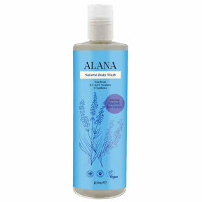 Lavender Natural Body Wash 100ml Convenience/Travel Bottle - Greenlands Health Store