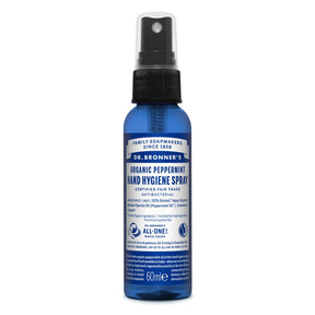 Organic Peppermint Hand Hygiene Spray 60ml - Greenlands Health Store