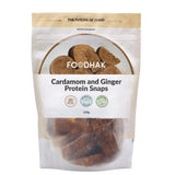 Foodhak Cardamom and Ginger Cookies 120g - Greenlands Health Store