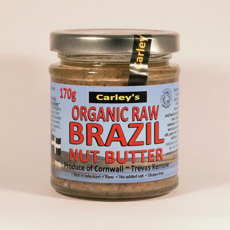 Organic Raw Brazilnut Butter 170g - Greenlands Health Store