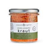 Smoky Jalapeno Kraut Organic 240g - Greenlands Health Store