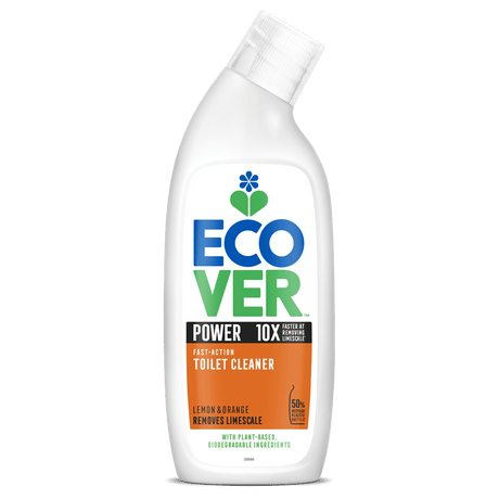 Toilet Cleaner Power Lemon & Orange 750ml - Greenlands Health Store