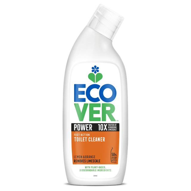 Toilet Cleaner Power Lemon & Orange 750ml - Greenlands Health Store