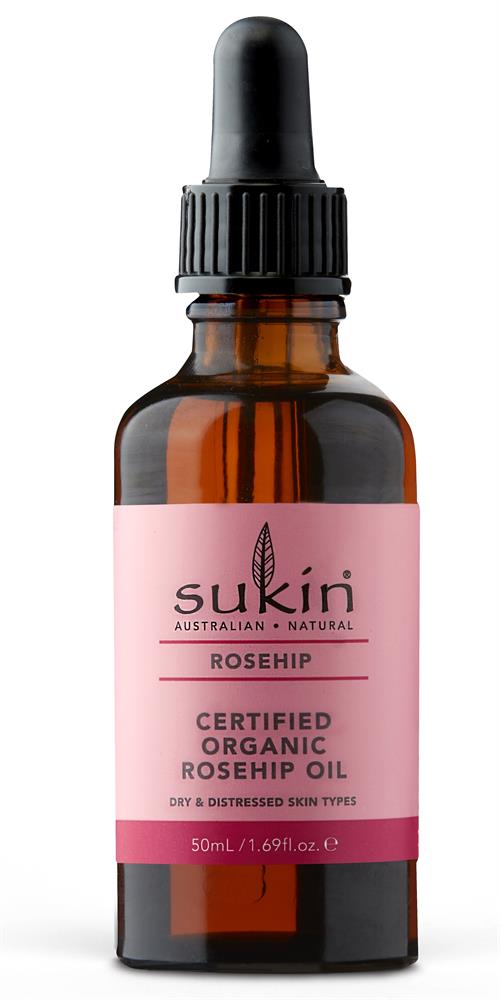 Sukin Organic Rosehip Oil 50ml - Greenlands Health Store