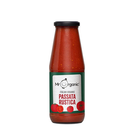 Mr Organic Passata Rustica 690g - Greenlands Health Store