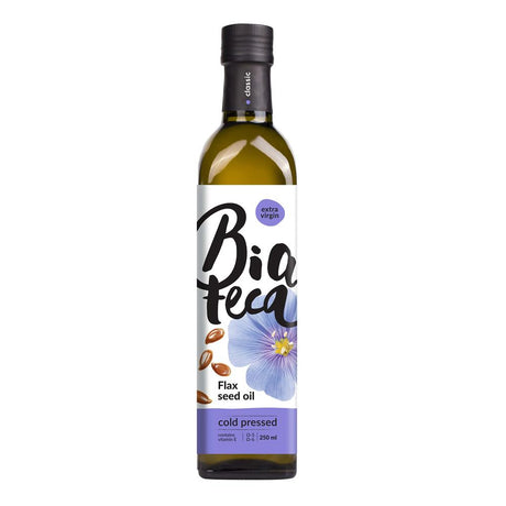 Cold-Pressed Flax Seed Oil 250ml - Greenlands Health Store