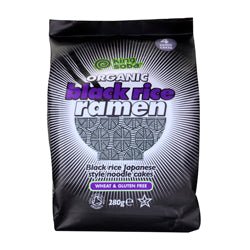 Org 4 Pack Black Rice Ramen Noodles 280g - Greenlands Health Store
