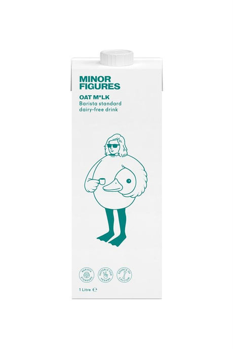 Minor Figures Barista Standard Oat M*lk 1L - Greenlands Health Store