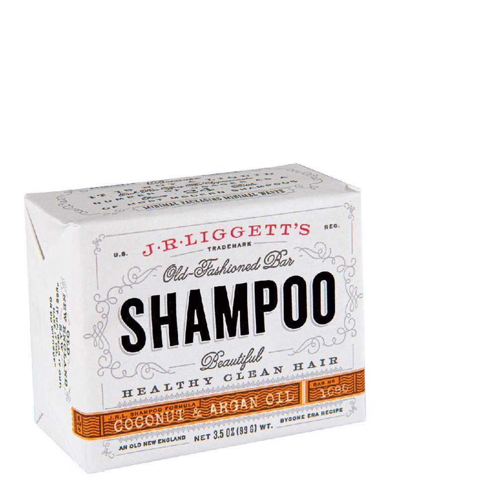 Vegan Virgin Coconut & Argan Shampoo Bar 99g - Greenlands Health Store