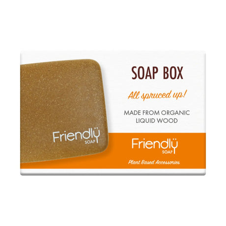 Plastic - replacing durable and biodegradable travel box for soap - Greenlands Health Store